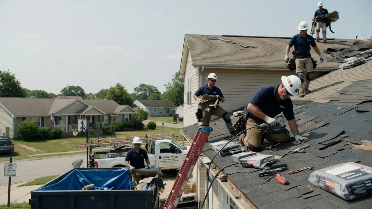 Roof Replacement in Shoreham, VT near me